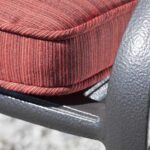 Gartenstuhl - Aluminiumstuhl