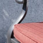 Gartenstuhl - Aluminiumstuhl