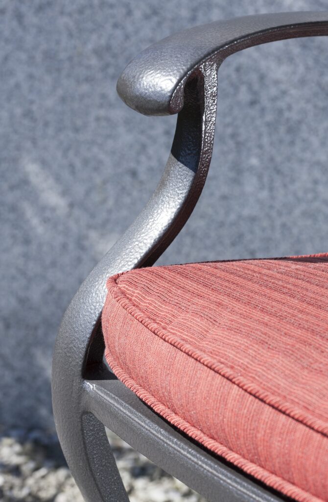 Gartenstuhl - Aluminiumstuhl