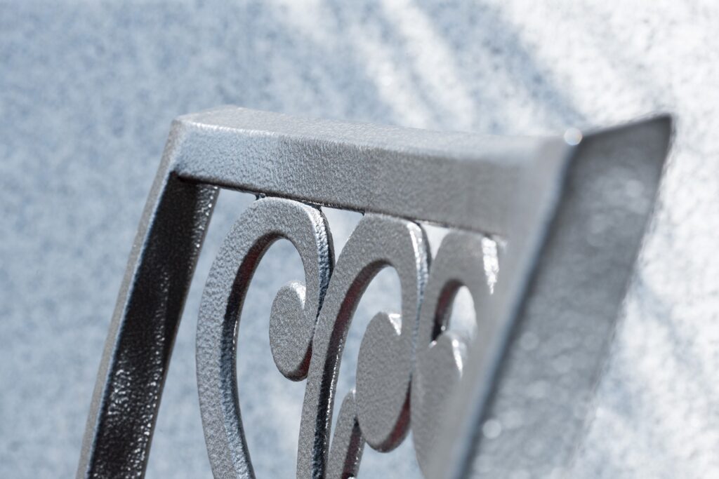 Gartenstuhl - Aluminiumstuhl