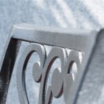 Gartenstuhl - Aluminiumstuhl