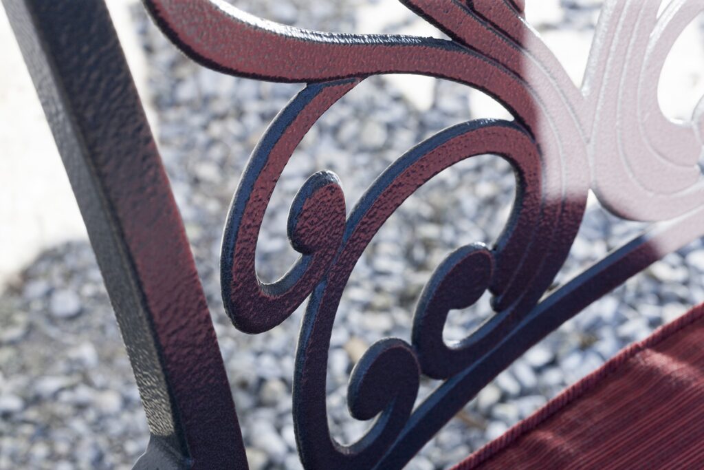 Gartenstuhl - Aluminiumstuhl