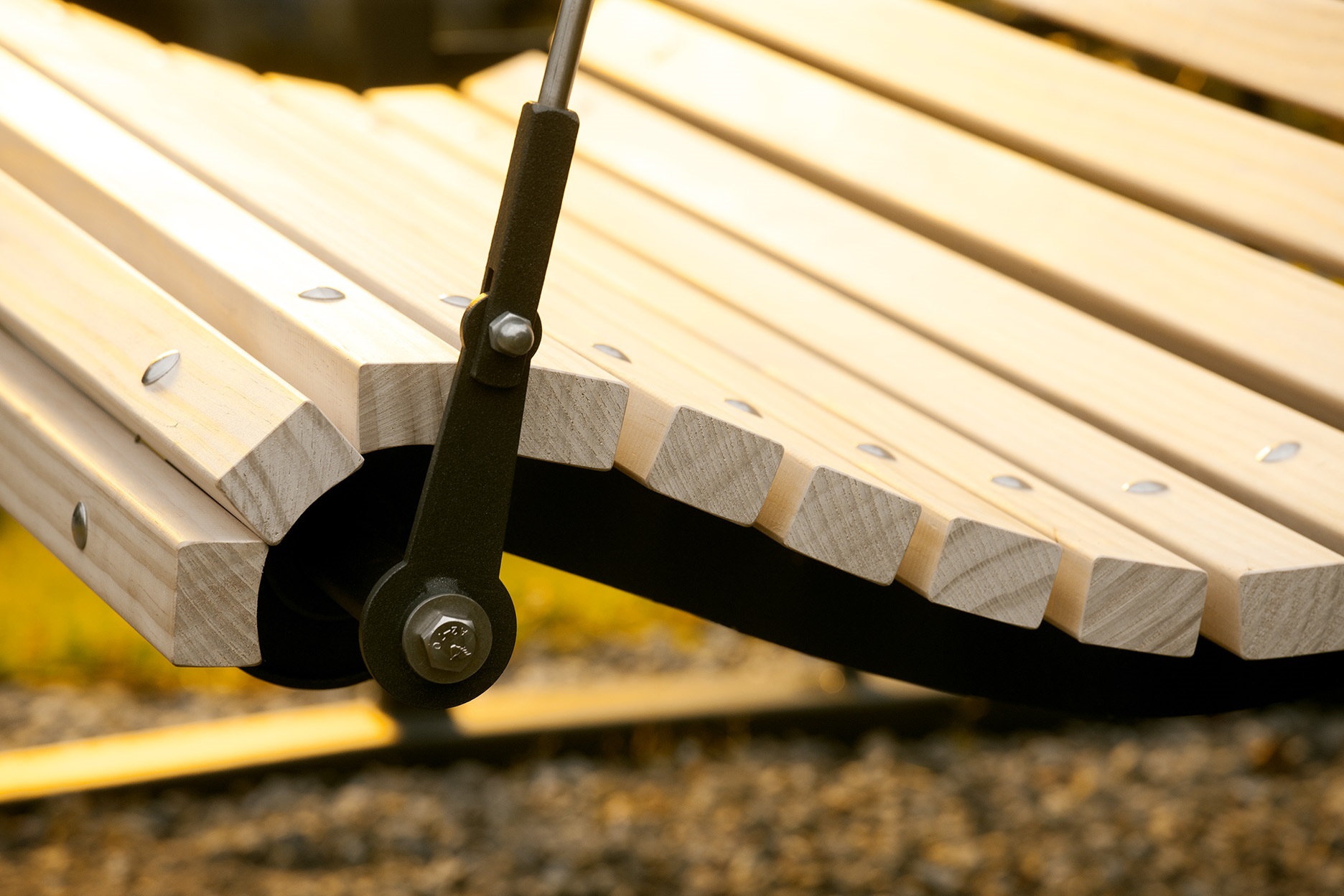 Schaukellaube Rustica