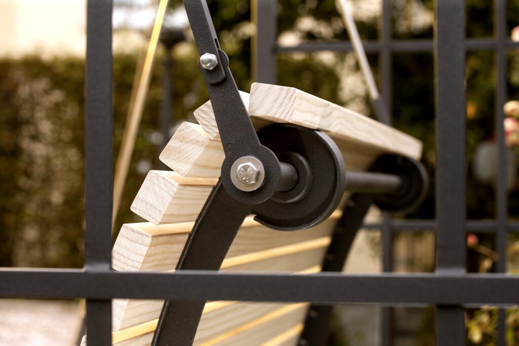 Schaukellaube Rustica