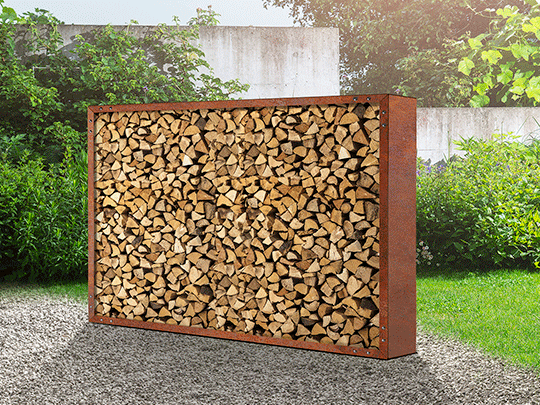 Brennholzregal - Metall