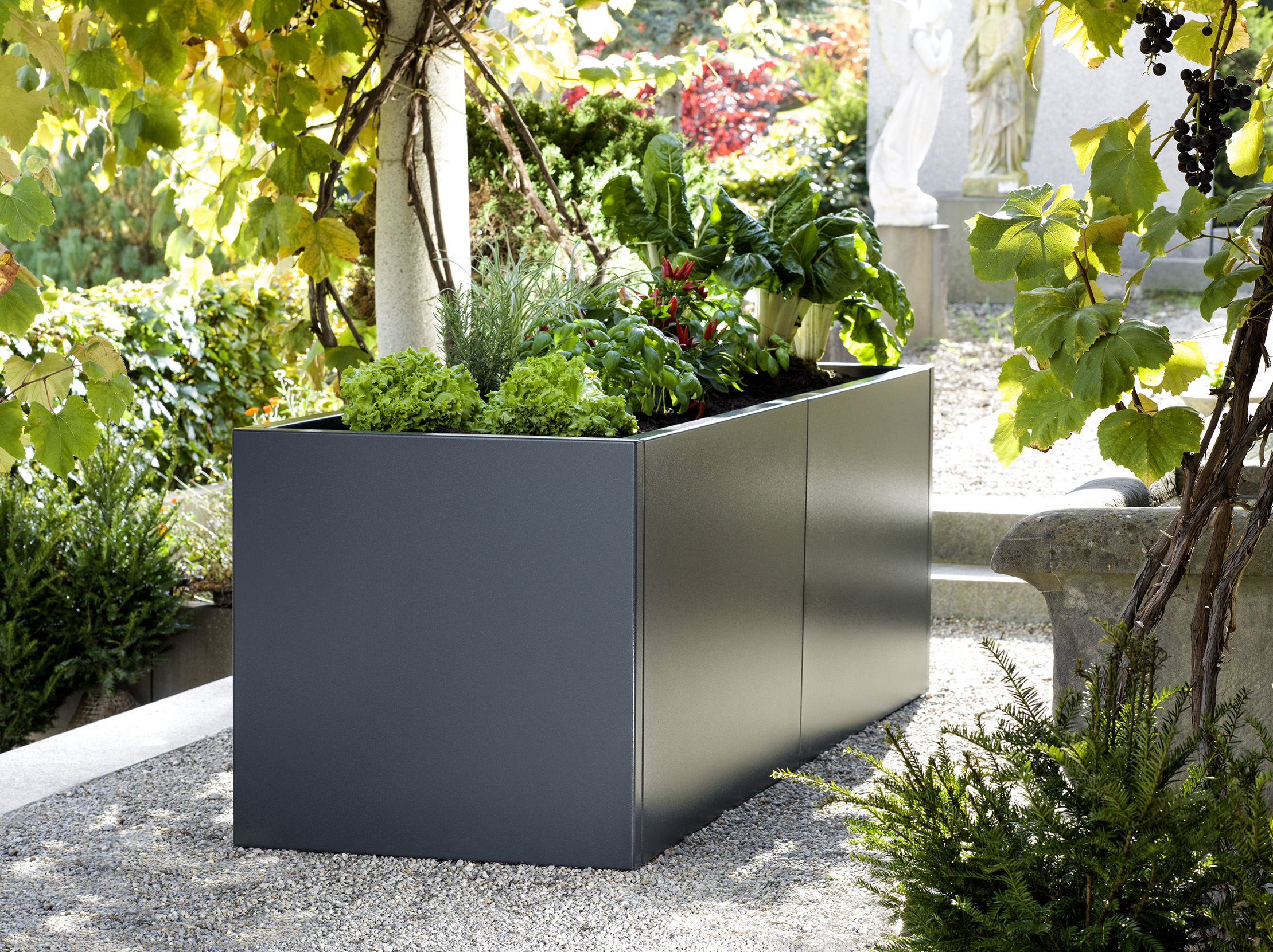 Hochbeet Cubus - Metall