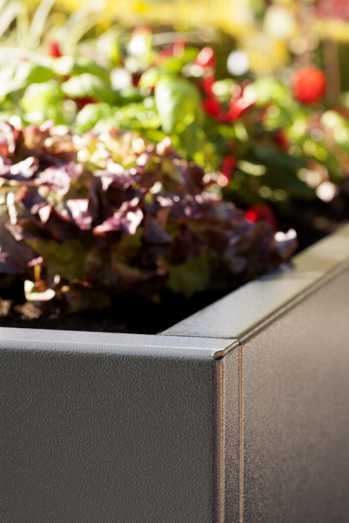 Hochbeet Cubus - Metall