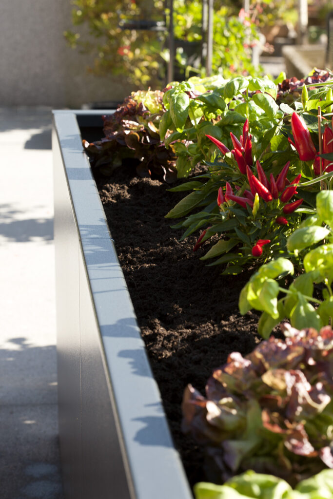 Hochbeet Cubus - Metall