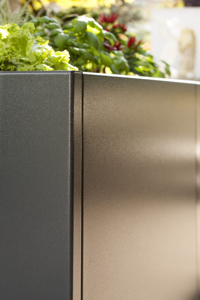 Hochbeet Cubus - Metall