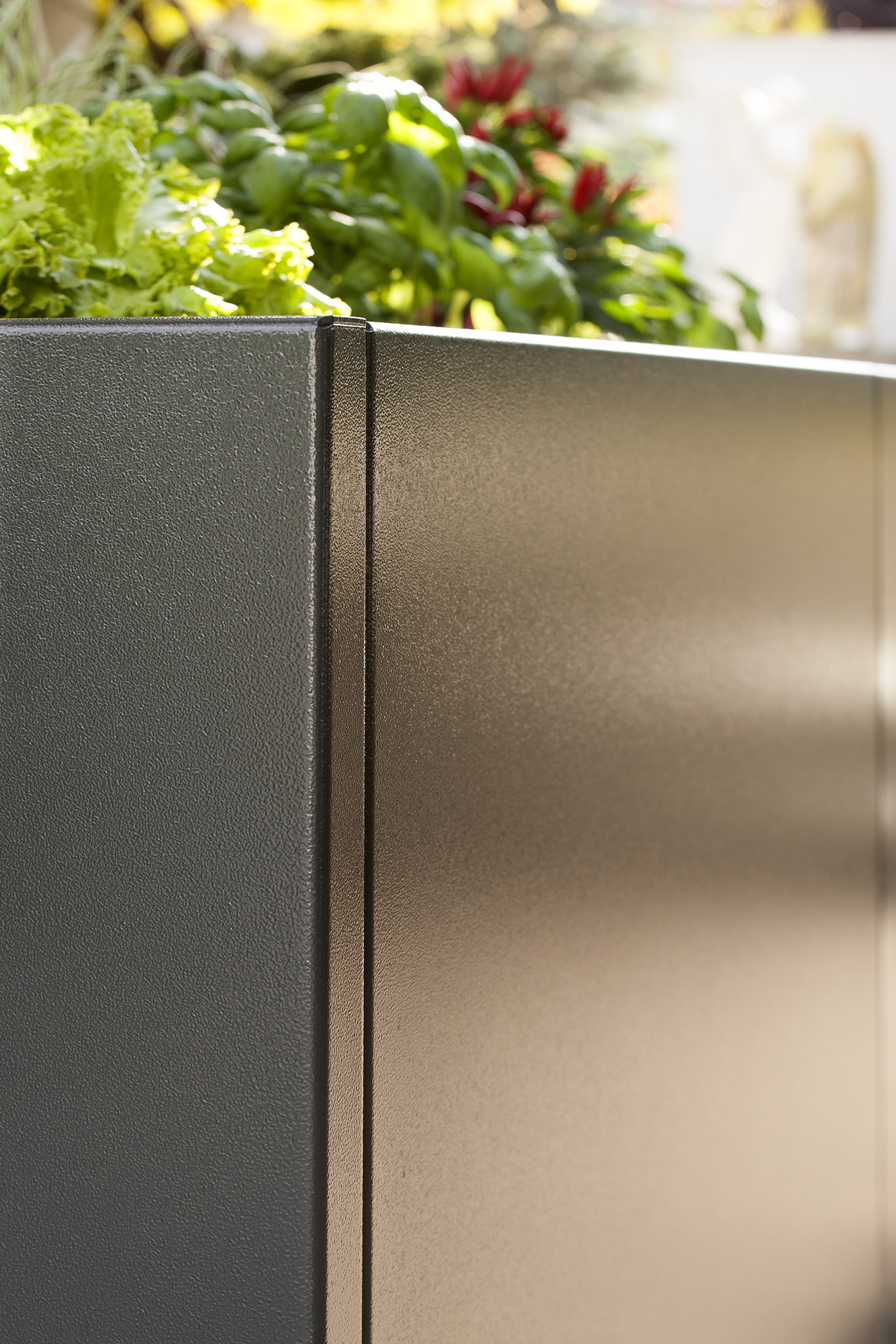 Hochbeet Cubus - Metall