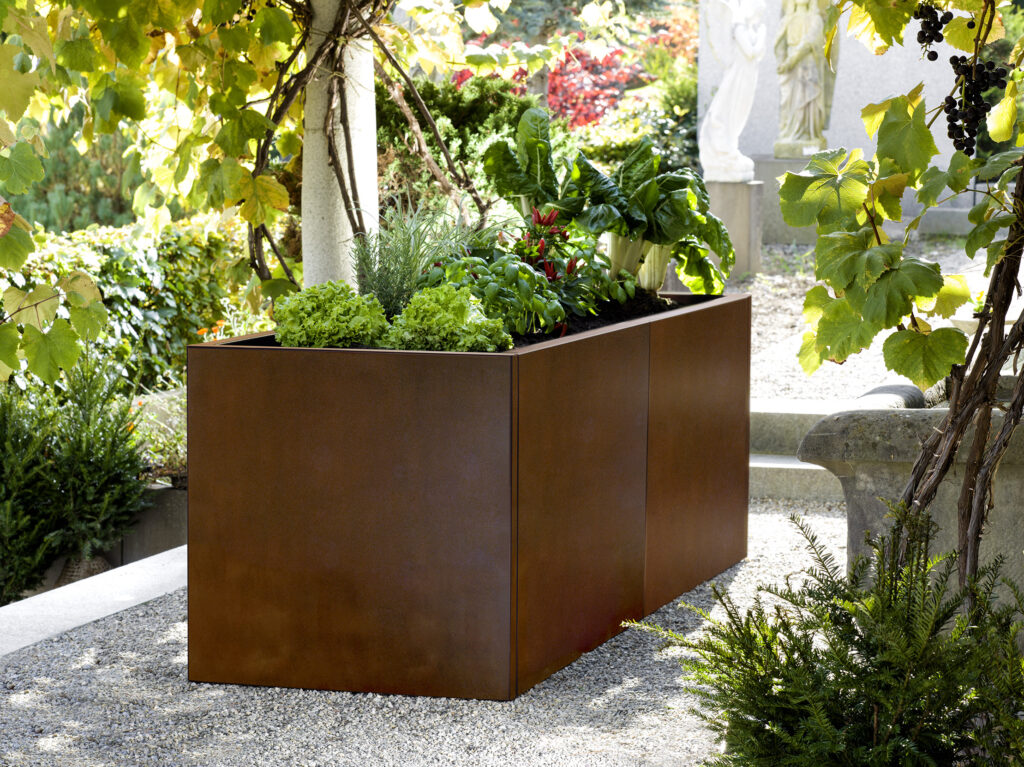 Hochbeet Cubus - Metall