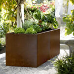 Hochbeet Cubus - Metall