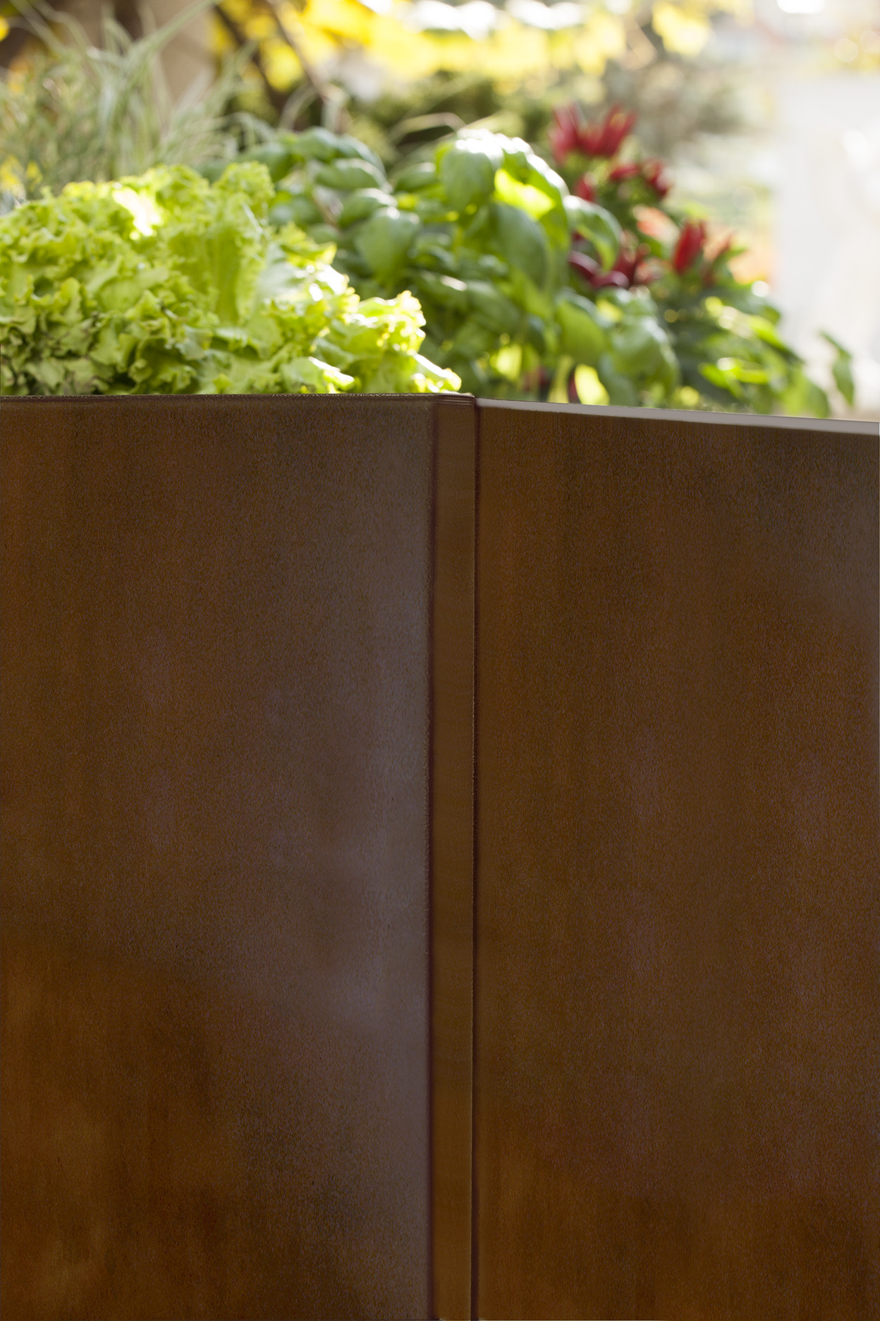 Hochbeet Cubus - Metall